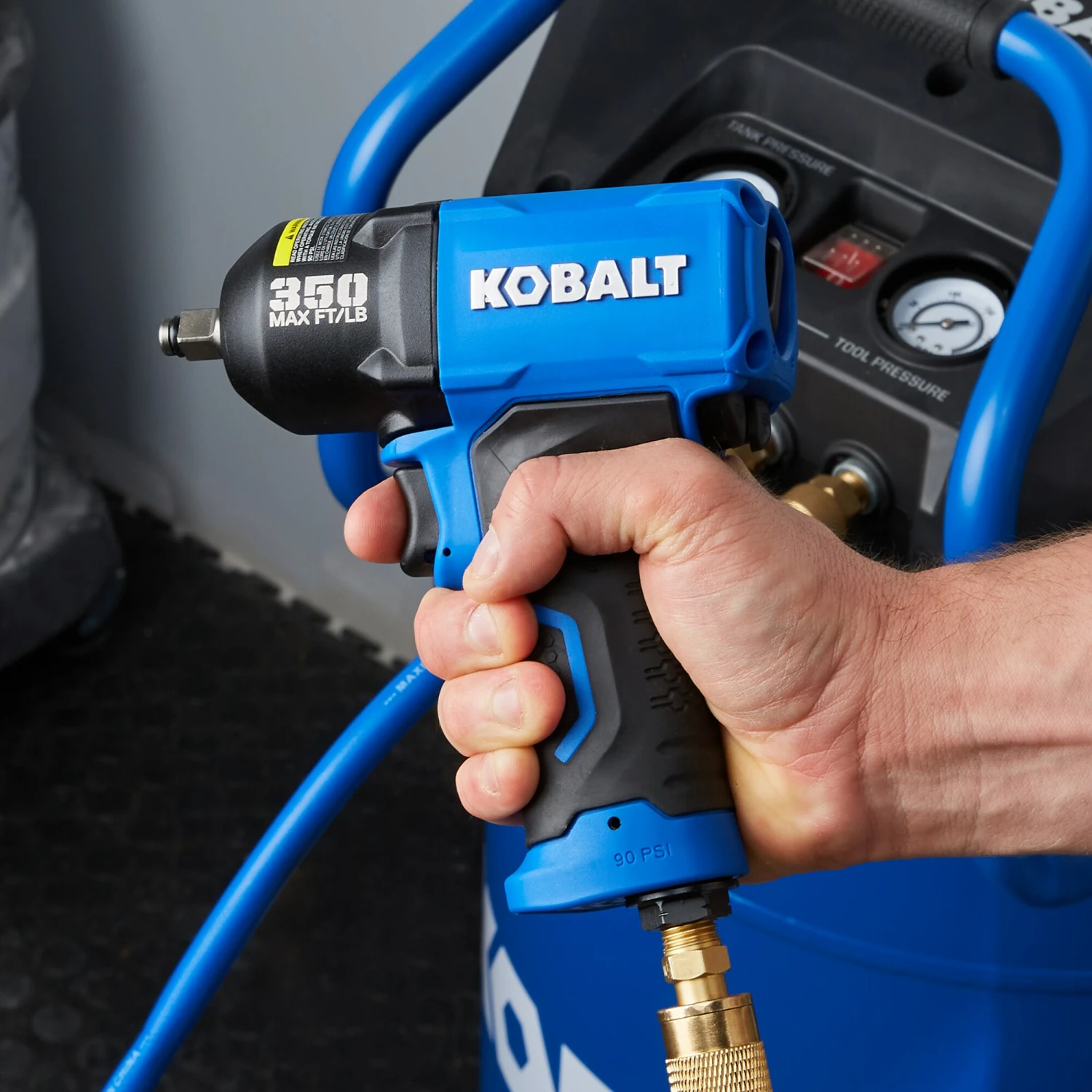 Kobalt Air Impact Wrenches 0.375-in 350-ft Air Impact Wrench 6 Kobalt Air Impact Wrenches 0.375-in 350-ft Air Impact Wrench - Image 6