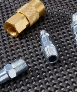 Kobalt Air Compressor Accessories Kobalt 5-Piece 1/4-in Industrial Connect Kit -Kobalts Shop 44578017