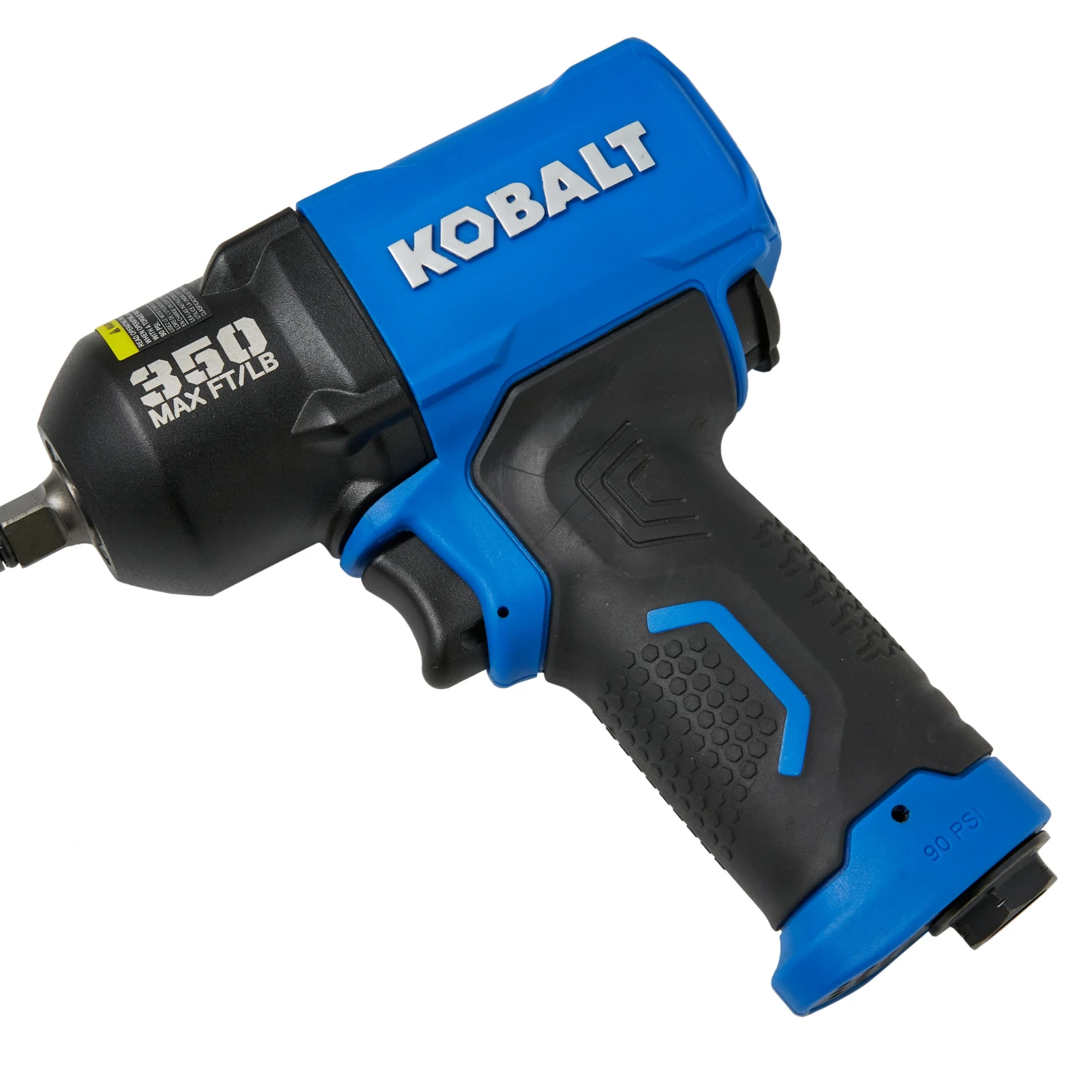 Kobalt Air Impact Wrenches 0.375-in 350-ft Air Impact Wrench 4 Kobalt Air Impact Wrenches 0.375-in 350-ft Air Impact Wrench - Image 4