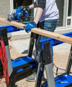 Kobalt Saw Horses 30.63-in W x 33.5-in H Adjustable Pp and Steel Construction Saw Horse (1000-lb Capacity) 27 Kobalt Saw Horses 30.63-in W x 33.5-in H Adjustable Pp and Steel Construction Saw Horse (1000-lb Capacity) -Kobalts Shop 44626112 scaled