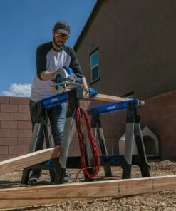 Kobalt Saw Horses 30.63-in W x 33.5-in H Adjustable Pp and Steel Construction Saw Horse (1000-lb Capacity) 29 Kobalt Saw Horses 30.63-in W x 33.5-in H Adjustable Pp and Steel Construction Saw Horse (1000-lb Capacity) -Kobalts Shop 44627990 scaled