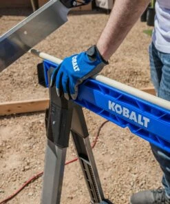 Kobalt Saw Horses 30.63-in W x 33.5-in H Adjustable Pp and Steel Construction Saw Horse (1000-lb Capacity) 36 Kobalt Saw Horses 30.63-in W x 33.5-in H Adjustable Pp and Steel Construction Saw Horse (1000-lb Capacity) -Kobalts Shop 44628175 scaled
