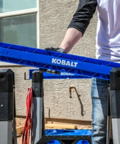 Kobalt Saw Horses 30.63-in W x 33.5-in H Adjustable Pp and Steel Construction Saw Horse (1000-lb Capacity) 38 Kobalt Saw Horses 30.63-in W x 33.5-in H Adjustable Pp and Steel Construction Saw Horse (1000-lb Capacity) -Kobalts Shop 44628185 scaled