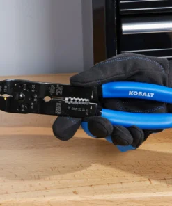 Kobalt Wire Strippers, Crimpers & Cutters Wire Stripper/Cutter/Crimper 8 Kobalt Wire Strippers, Crimpers & Cutters Wire Stripper/Cutter/Crimper -Kobalts Shop 44893522