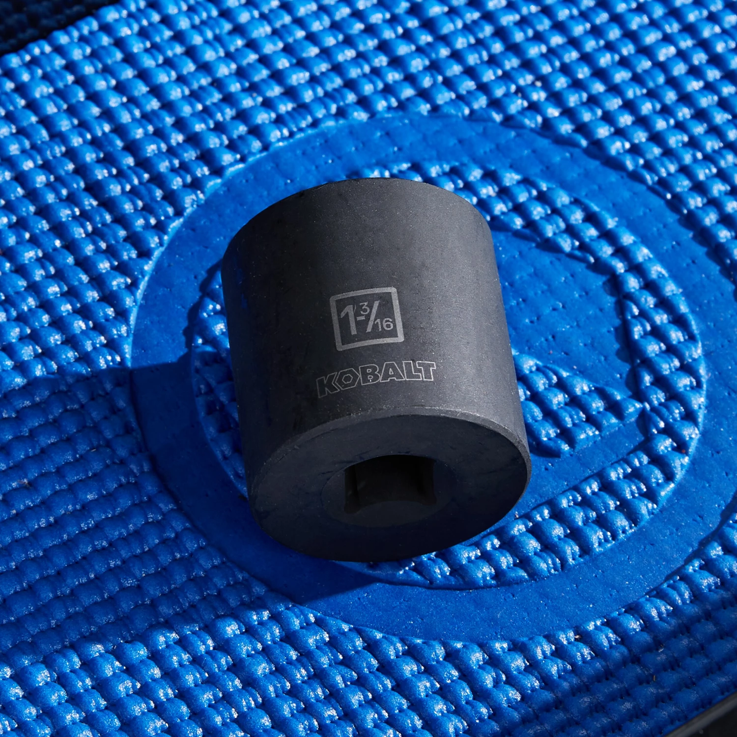 Kobalt Impact Sockets & Impact Socket Sets Standard (SAE) 1/2-in Drive 1-3/16-in 6-Point Impact Socket 3 Kobalt Impact Sockets & Impact Socket Sets Standard (SAE) 1/2-in Drive 1-3/16-in 6-Point Impact Socket - Image 3