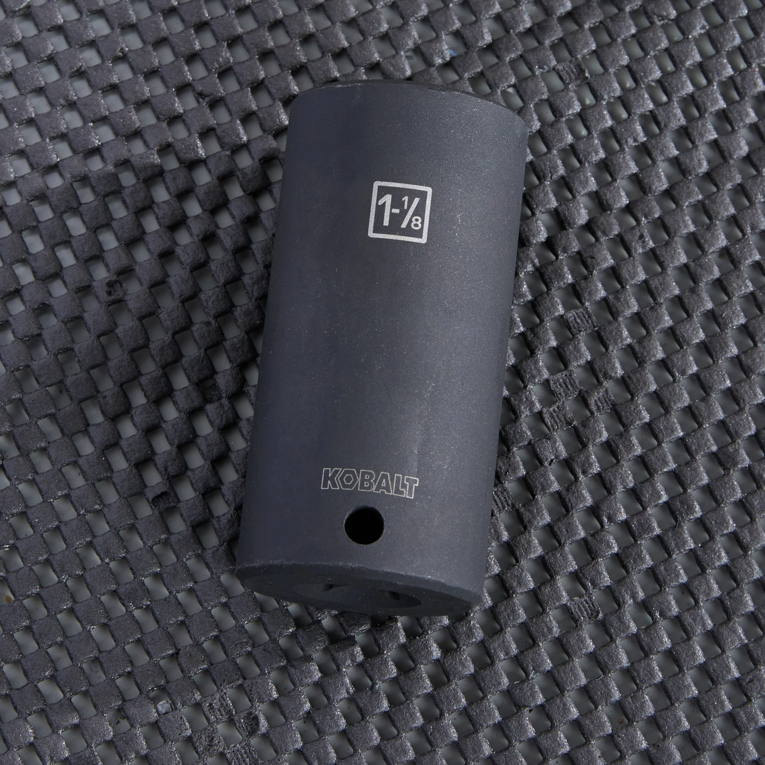 Kobalt Impact Sockets & Impact Socket Sets Standard (SAE) 1/2-in Drive 1-1/8-in 6-Point Impact Socket 3 Kobalt Impact Sockets & Impact Socket Sets Standard (SAE) 1/2-in Drive 1-1/8-in 6-Point Impact Socket - Image 3