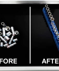 Kobalt Tool Storage Accessories Rubber-coated, Magnetic Steel 18-inch Magnetic Accessory -Kobalts Shop 44894704 scaled