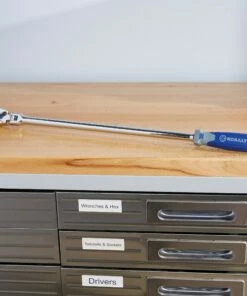 Kobalt Ratchets & Ratchet Sets 36-Tooth 1/2-in Drive Quick-release Flexible Head Standard Ratchet -Kobalts Shop 44895935