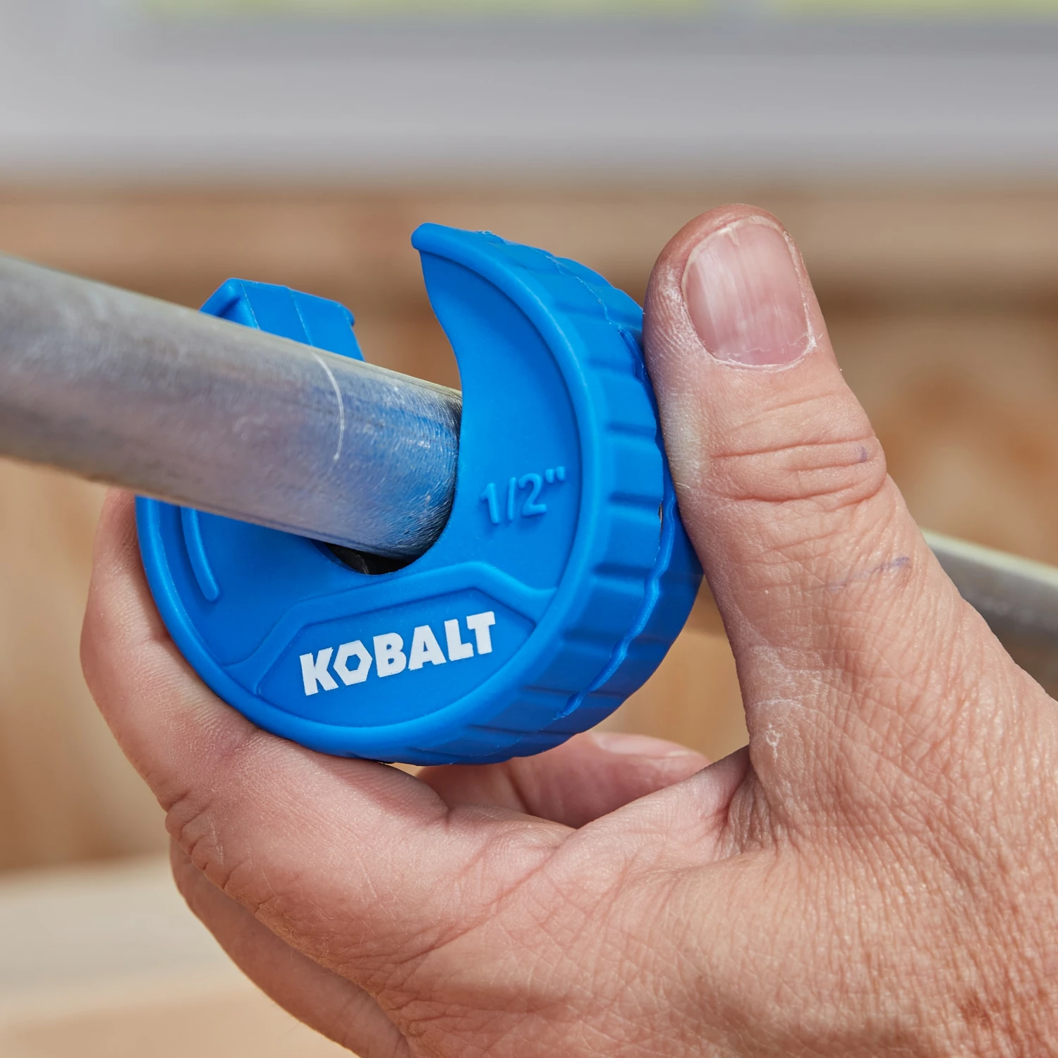 Kobalt Pipe Cutters 1/2-in Copper Tube Cutter 2 Kobalt Pipe Cutters 1/2-in Copper Tube Cutter - Image 2