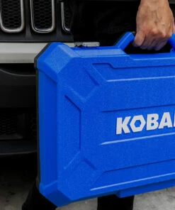 Kobalt Mechanics Tool Sets 309-Piece Standard (SAE) and Metric Combination Polished Chrome Mechanics Tool Set (1/4-in; 3/8-in) -Kobalts Shop 45006289 scaled