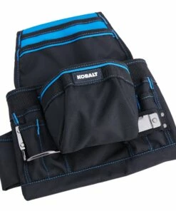 Kobalt Tool Pouches Polyester General Construction Tool Pouch -Kobalts Shop 45007042