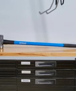 Kobalt Hammers 8-lb Polished Face Steel Head Fiberglass Sledge Hammer 8 Kobalt Hammers 8-lb Polished Face Steel Head Fiberglass Sledge Hammer -Kobalts Shop 45058565