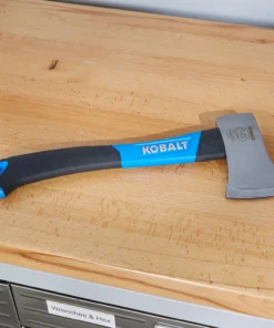 Kobalt Axes Steel Camp Axe with 14-in Fiberglass Handle -Kobalts Shop 45058579