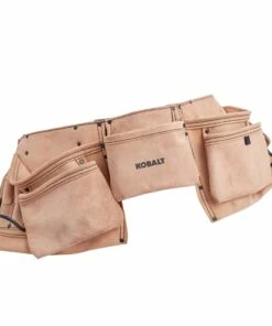 Kobalt Tool Belts Carpenter Leather Tool Apron -Kobalts Shop 45062564