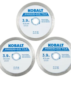 Kobalt Circular Saw Blades 3-Pack 4-in Set High-speed Steel Circular Saw Blade Set -Kobalts Shop 45063474