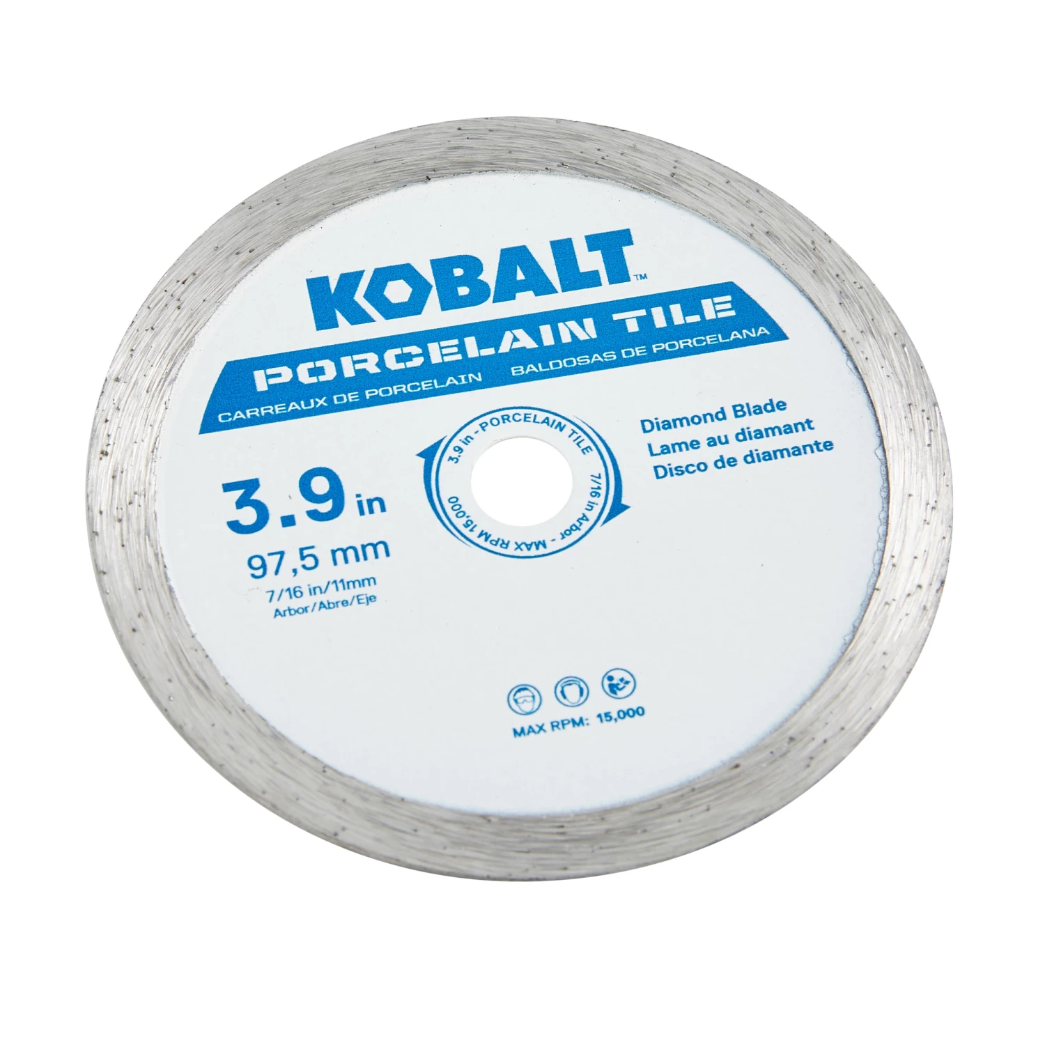 Kobalt Circular Saw Blades 6-Pack 4-in Set High-speed Steel Circular Saw Blade Set 2 Kobalt Circular Saw Blades 6-Pack 4-in Set High-speed Steel Circular Saw Blade Set - Image 2