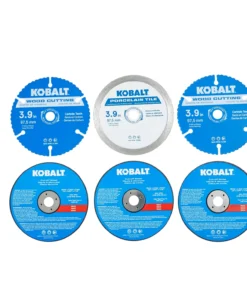 Kobalt Circular Saw Blades 6-Pack 4-in Set High-speed Steel Circular Saw Blade Set 5 Kobalt Circular Saw Blades 6-Pack 4-in Set High-speed Steel Circular Saw Blade Set -Kobalts Shop 45064135