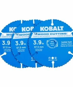 Kobalt Circular Saw Blades 3-Pack 4-in Set High-speed Steel Circular Saw Blade Set -Kobalts Shop 45064808