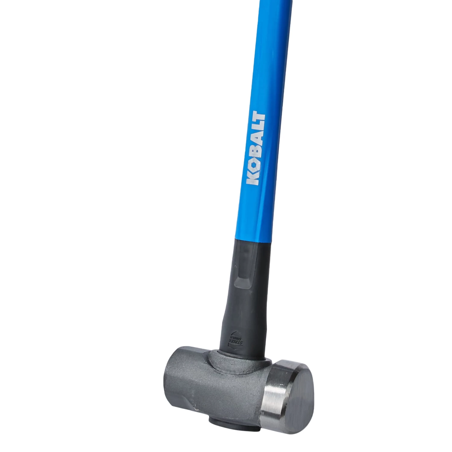 Kobalt Hammers 8-lb Polished Face Steel Head Fiberglass Sledge Hammer 2 Kobalt Hammers 8-lb Polished Face Steel Head Fiberglass Sledge Hammer - Image 2