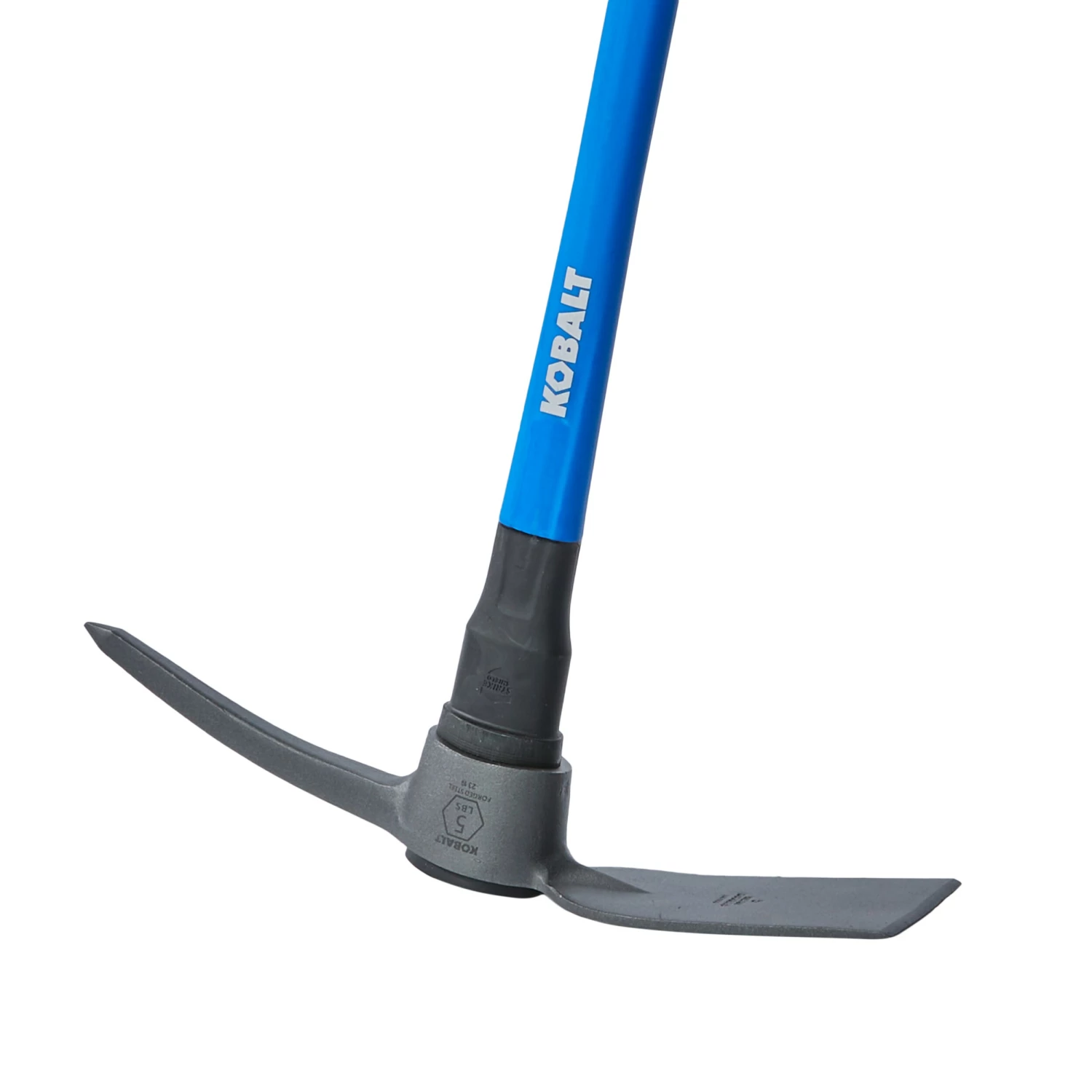 Kobalt Pickaxes & Mattocks 5-lb Fiberglass Steel Pick Mattock 2 Kobalt Pickaxes & Mattocks 5-lb Fiberglass Steel Pick Mattock - Image 2