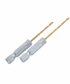 Kobalt Twist Drill Bits 2-Piece 1/16-in 2-1/2-in Titanium Coated Hss Twist Drill Bit 5 Kobalt Twist Drill Bits 2-Piece 1/16-in 2-1/2-in Titanium Coated Hss Twist Drill Bit -Kobalts Shop 45347483