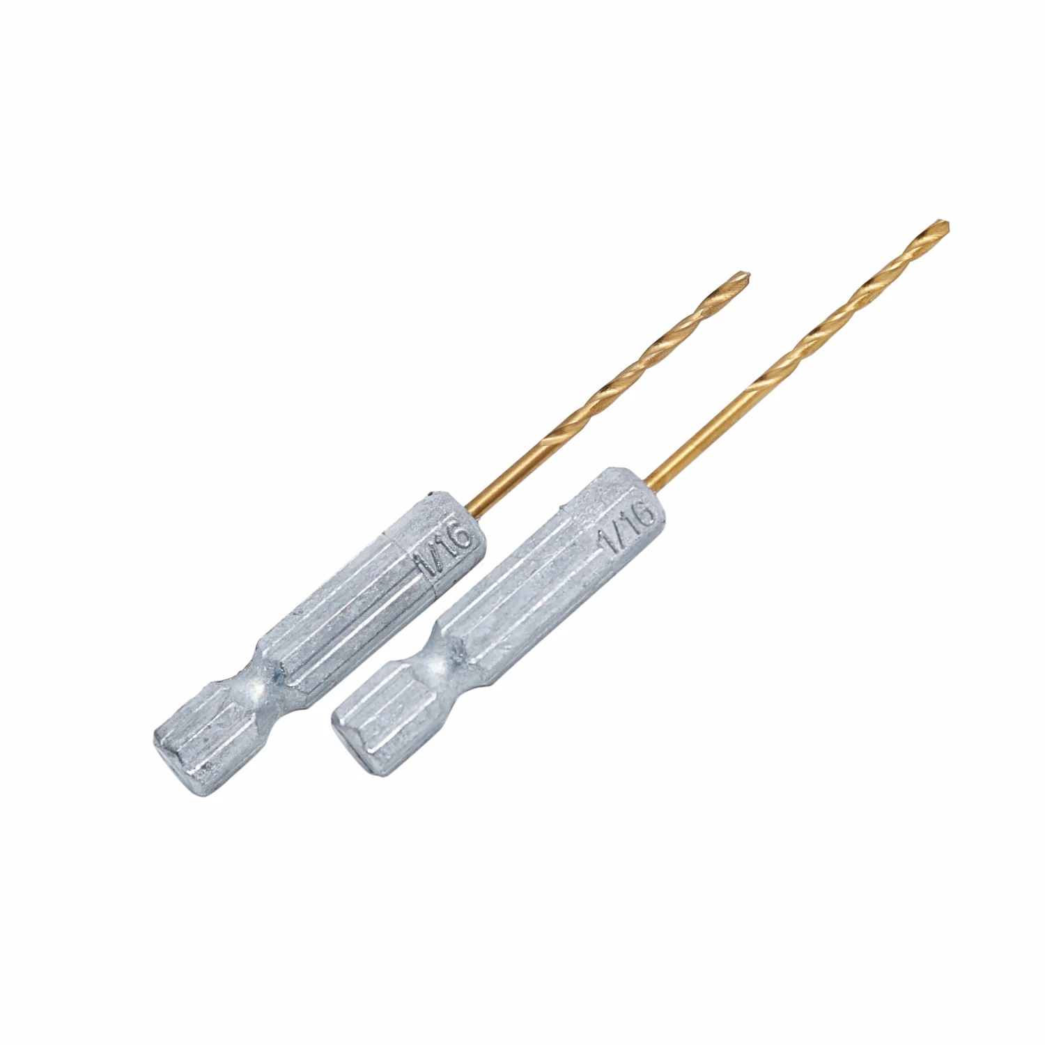 Kobalt Twist Drill Bits 2-Piece 1/16-in 2-1/2-in Titanium Coated Hss Twist Drill Bit 3 Kobalt Twist Drill Bits 2-Piece 1/16-in 2-1/2-in Titanium Coated Hss Twist Drill Bit - Image 3