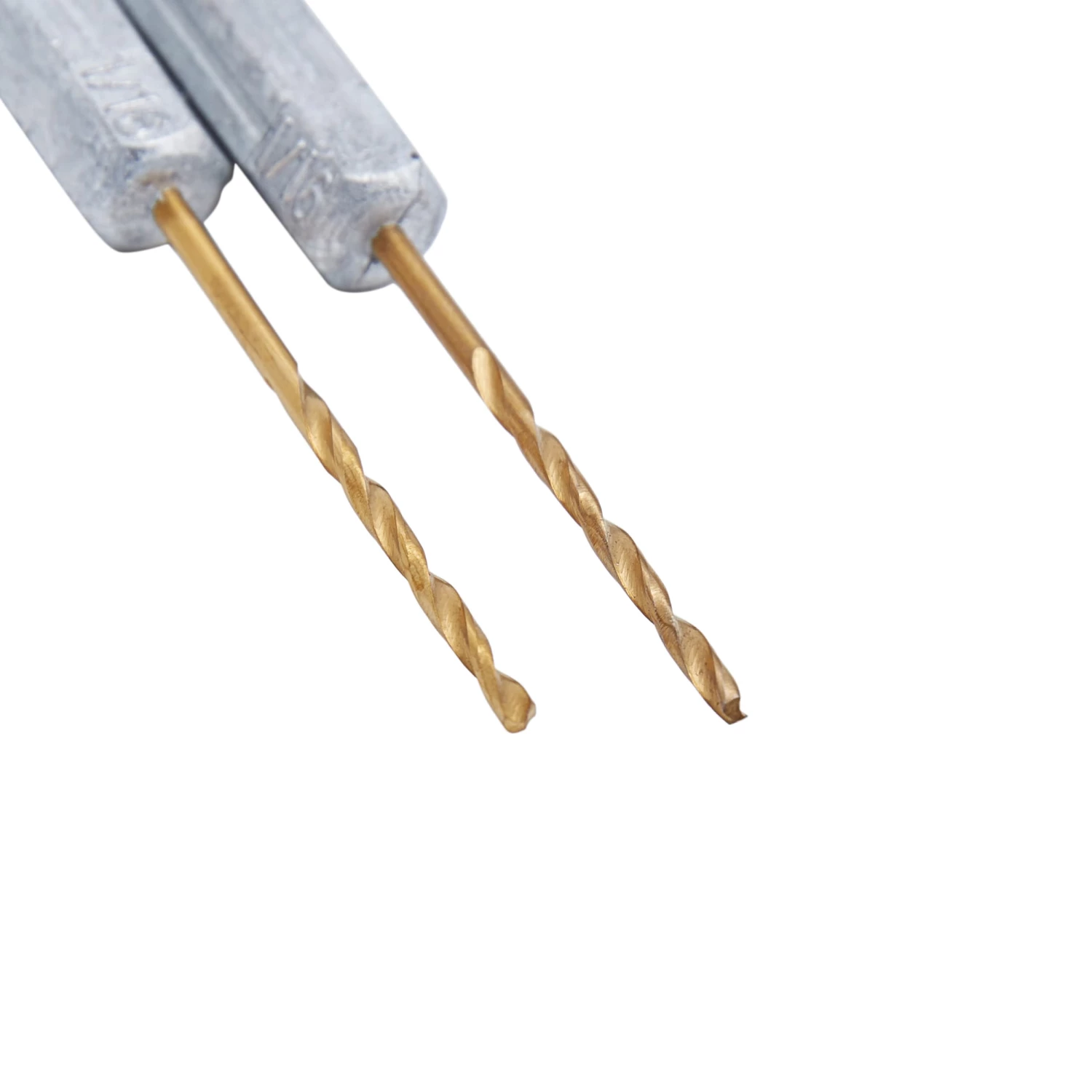 Kobalt Twist Drill Bits 2-Piece 1/16-in 2-1/2-in Titanium Coated Hss Twist Drill Bit 2 Kobalt Twist Drill Bits 2-Piece 1/16-in 2-1/2-in Titanium Coated Hss Twist Drill Bit - Image 2