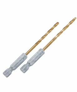 Kobalt Twist Drill Bits 2-Piece 7/64-in 2-3/4-in Titanium Coated Hss Twist Drill Bit 5 Kobalt Twist Drill Bits 2-Piece 7/64-in 2-3/4-in Titanium Coated Hss Twist Drill Bit -Kobalts Shop 45347491