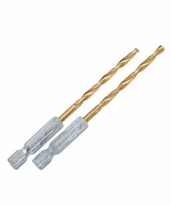 Kobalt Twist Drill Bits 2-Piece 1/8-in 2-1/2-in Titanium Coated Hss Twist Drill Bit 5 Kobalt Twist Drill Bits 2-Piece 1/8-in 2-1/2-in Titanium Coated Hss Twist Drill Bit -Kobalts Shop 45347492