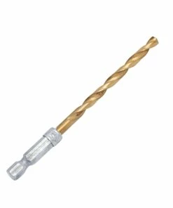 Kobalt Twist Drill Bits 3/16-in 3-3/4-in Titanium Coated Hss Twist Drill Bit -Kobalts Shop 45347500