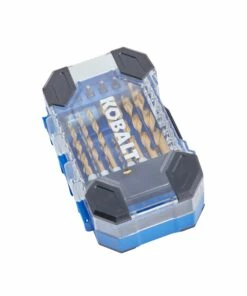 Kobalt Twist Drill Bits 21-Piece Assorted x Set Titanium Twist Drill Bit Set 5 Kobalt Twist Drill Bits 21-Piece Assorted x Set Titanium Twist Drill Bit Set -Kobalts Shop 45347513