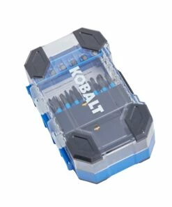 Kobalt Screwdriver Bits KOBALT XTR Impact driver bit set High-speed Steel Hex Shank Screwdriver Bit Set (35-Piece) -Kobalts Shop 45347525