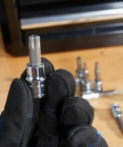 Kobalt Driver Sockets & Sets 8-Piece 1/4-in; 3/8-in Drive Set Tamper-Proof Torx Bit Tamper-Proof Driver Socket Set 12 Kobalt Driver Sockets & Sets 8-Piece 1/4-in; 3/8-in Drive Set Tamper-Proof Torx Bit Tamper-Proof Driver Socket Set -Kobalts Shop 45348075