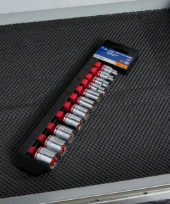 Kobalt Sockets & Socket Sets 11-Piece Standard (SAE) 3/8-in Drive 6-point Set Shallow Socket Set 6 Kobalt Sockets & Socket Sets 11-Piece Standard (SAE) 3/8-in Drive 6-point Set Shallow Socket Set -Kobalts Shop 45348095