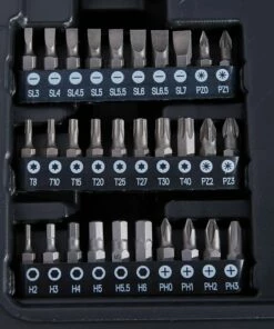 Kobalt Mechanics Tool Sets Universal 115-Piece Standard (SAE) and Metric Combination Matte Mechanics Tool Set (1/4-in; 3/8-in) 12 Kobalt Mechanics Tool Sets Universal 115-Piece Standard (SAE) and Metric Combination Matte Mechanics Tool Set (1/4-in; 3/8-in) -Kobalts Shop 45348098