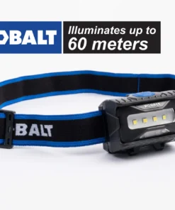 Kobalt Headlamps 450-Lumen LED Headlamp (Battery Included) 8 Kobalt Headlamps 450-Lumen LED Headlamp (Battery Included) -Kobalts Shop 45362201 scaled