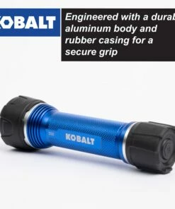 Kobalt Flashlights 350-Lumen LED Rechargeable Flashlight -Kobalts Shop 45365875 scaled