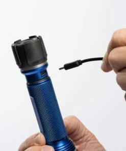 Kobalt Flashlights 350-Lumen LED Rechargeable Flashlight -Kobalts Shop 45365883 scaled