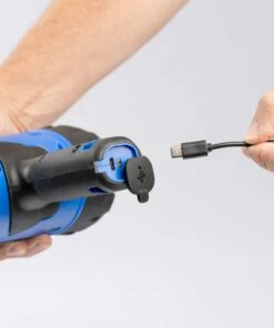 Kobalt Flashlights 1200-Lumen LED Rechargeable Spotlight Flashlight -Kobalts Shop 45368646 scaled