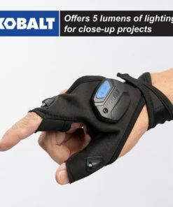 Kobalt Flashlights Finger light 5-Lumen LED Flashlight (Battery Included) -Kobalts Shop 45368717 scaled