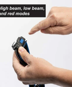 Kobalt Headlamps 350-Lumen LED Headlamp (Battery Included) -Kobalts Shop 45368783 scaled