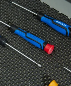 Kobalt Screwdrivers 20-Piece Plastic Handle Magnetic Assorted Screwdriver Set -Kobalts Shop 45370340