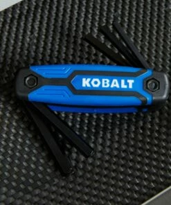 Kobalt Hex Keys & Torx Keys 5-key Standard (Sae) Folding Hex Key Set -Kobalts Shop 45373458