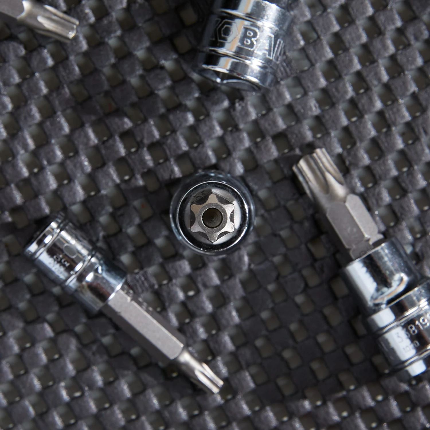 Kobalt Driver Sockets & Sets 8-Piece 1/4-in; 3/8-in Drive Set Tamper-Proof Torx Bit Tamper-Proof Driver Socket Set 4 Kobalt Driver Sockets & Sets 8-Piece 1/4-in; 3/8-in Drive Set Tamper-Proof Torx Bit Tamper-Proof Driver Socket Set - Image 4