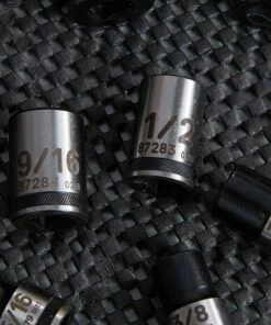 Kobalt Sockets & Socket Sets Universal 9-Piece Standard (SAE) 3/8-in Drive Spline Set Shallow Socket Set -Kobalts Shop 45373531