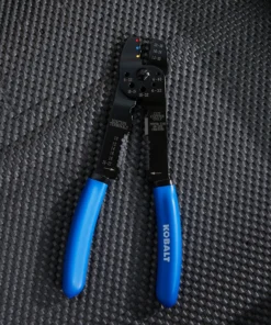 Kobalt Wire Strippers, Crimpers & Cutters Wire Stripper/Cutter/Crimper 9 Kobalt Wire Strippers, Crimpers & Cutters Wire Stripper/Cutter/Crimper -Kobalts Shop 45373557