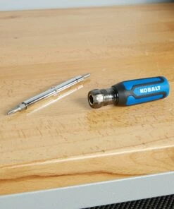 Kobalt Screwdrivers 6-Piece Acetate Handle Set Assorted Multi-bit Screwdriver Set -Kobalts Shop 45373618