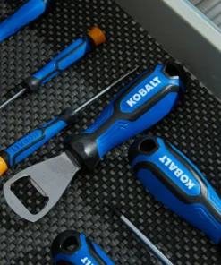 Kobalt Screwdrivers 20-Piece Plastic Handle Magnetic Assorted Screwdriver Set -Kobalts Shop 45373630