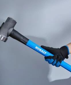 Kobalt Hammers 8-lb Polished Face Steel Head Fiberglass Sledge Hammer 10 Kobalt Hammers 8-lb Polished Face Steel Head Fiberglass Sledge Hammer -Kobalts Shop 45373690