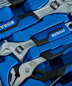 Kobalt Household Tool Sets 100-Piece Household Tool Set with Hard Case -Kobalts Shop 45373706